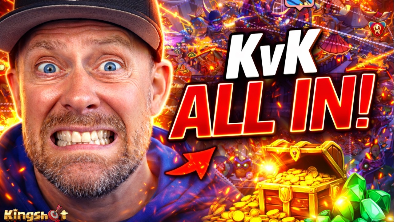 We Risked EVERYTHING for KvK in Kingshot