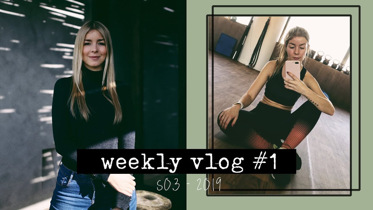 Tiveram saudades minhas? WEEKLY VLOG S03 #1  | Alice Trewinnard