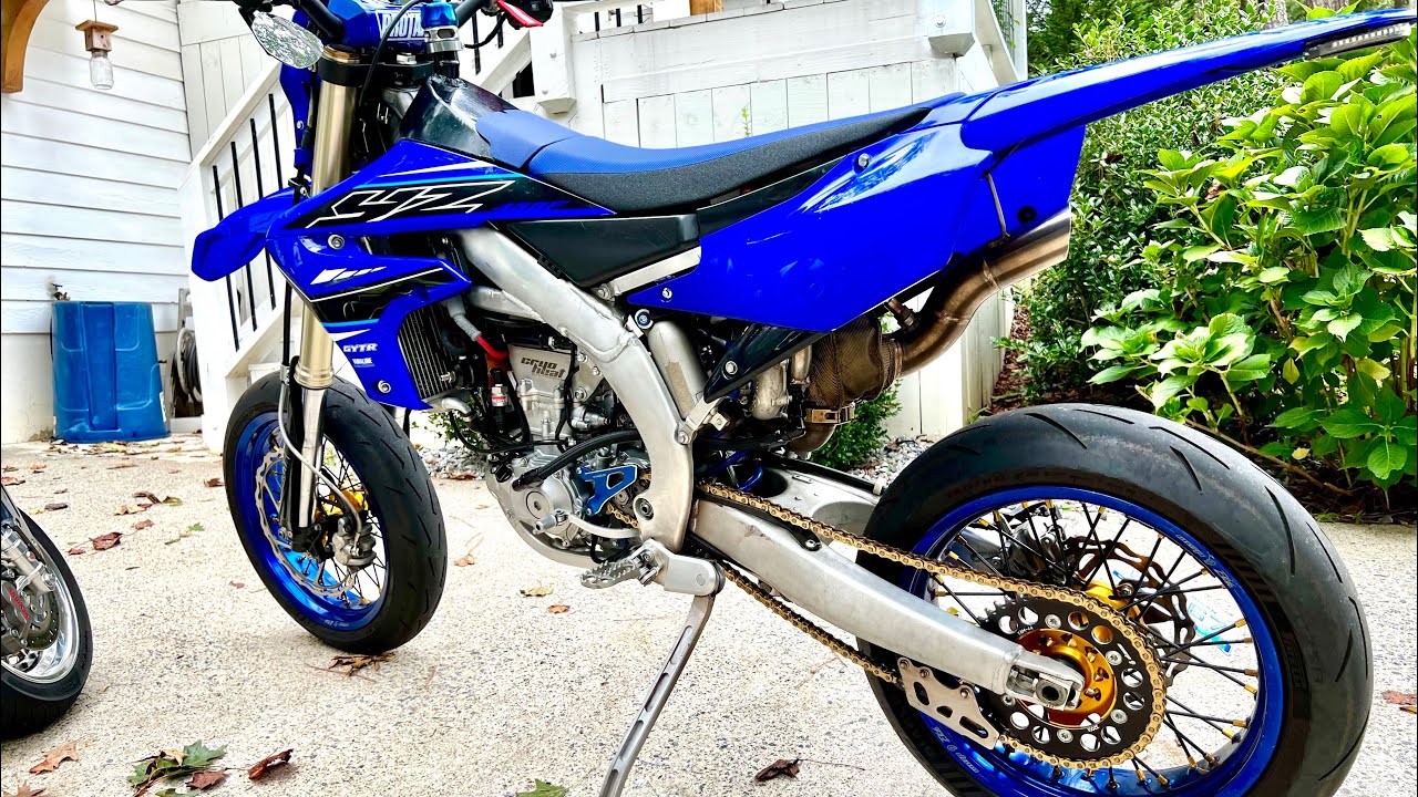 TURBO YZ500F DIRTBIKE FIRST RIDE!