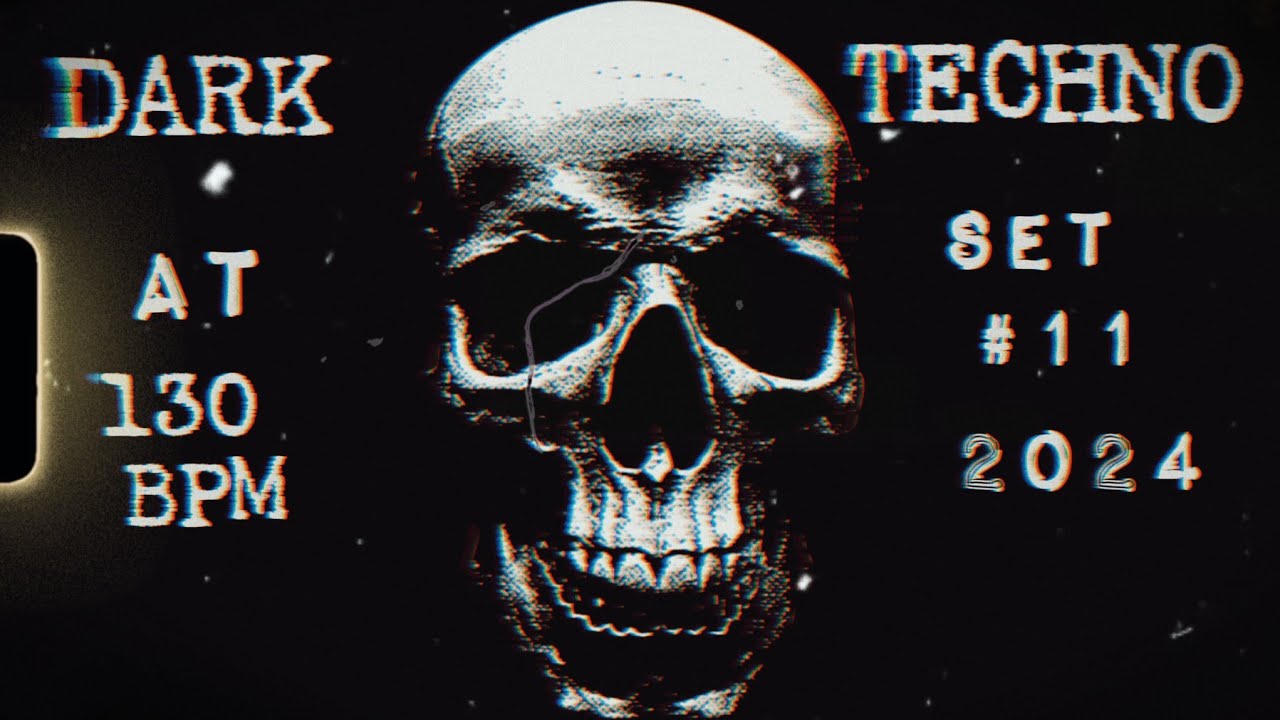 Dark techno underground at 130 BPM set #11 2024 | Mauro temple | Dark industrial