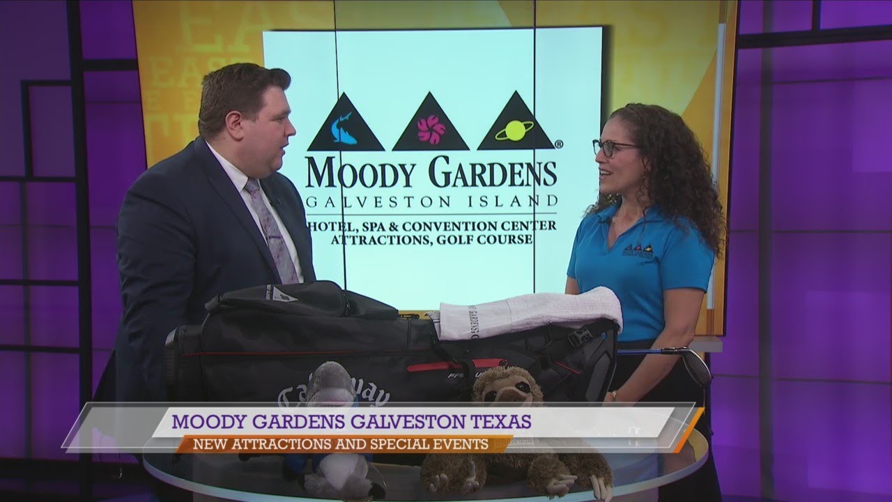 Moody Gardens shares new attractions, special events