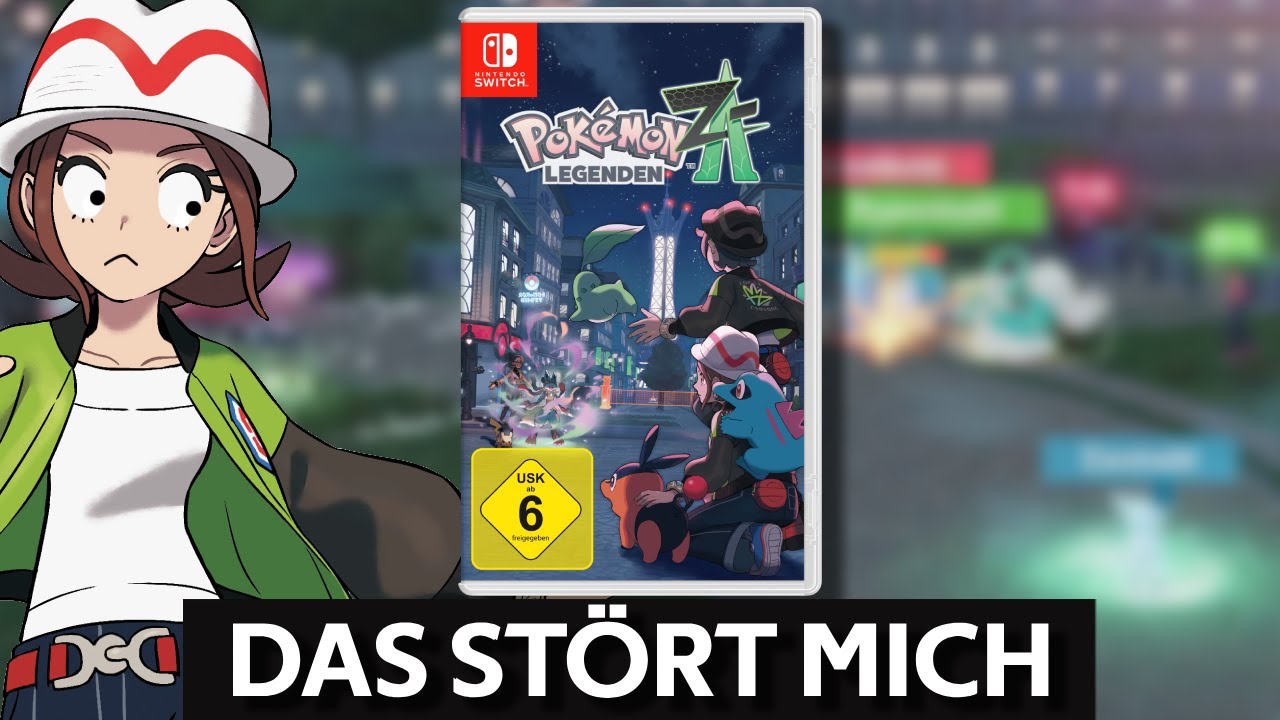 Pokémon Legenden Z-A: Ich wollte es LIEBEN, ABER...