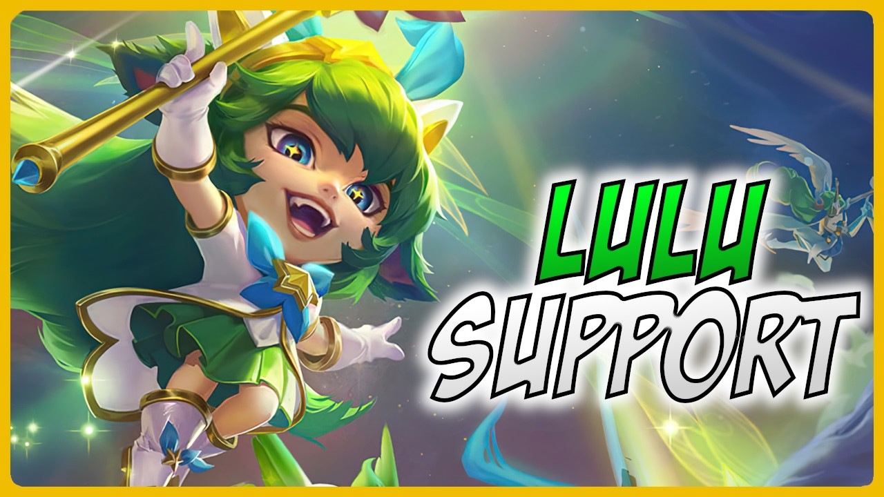 Руководство по игре за Лулу за 3 минуты &mdash; руководство по League of Legends