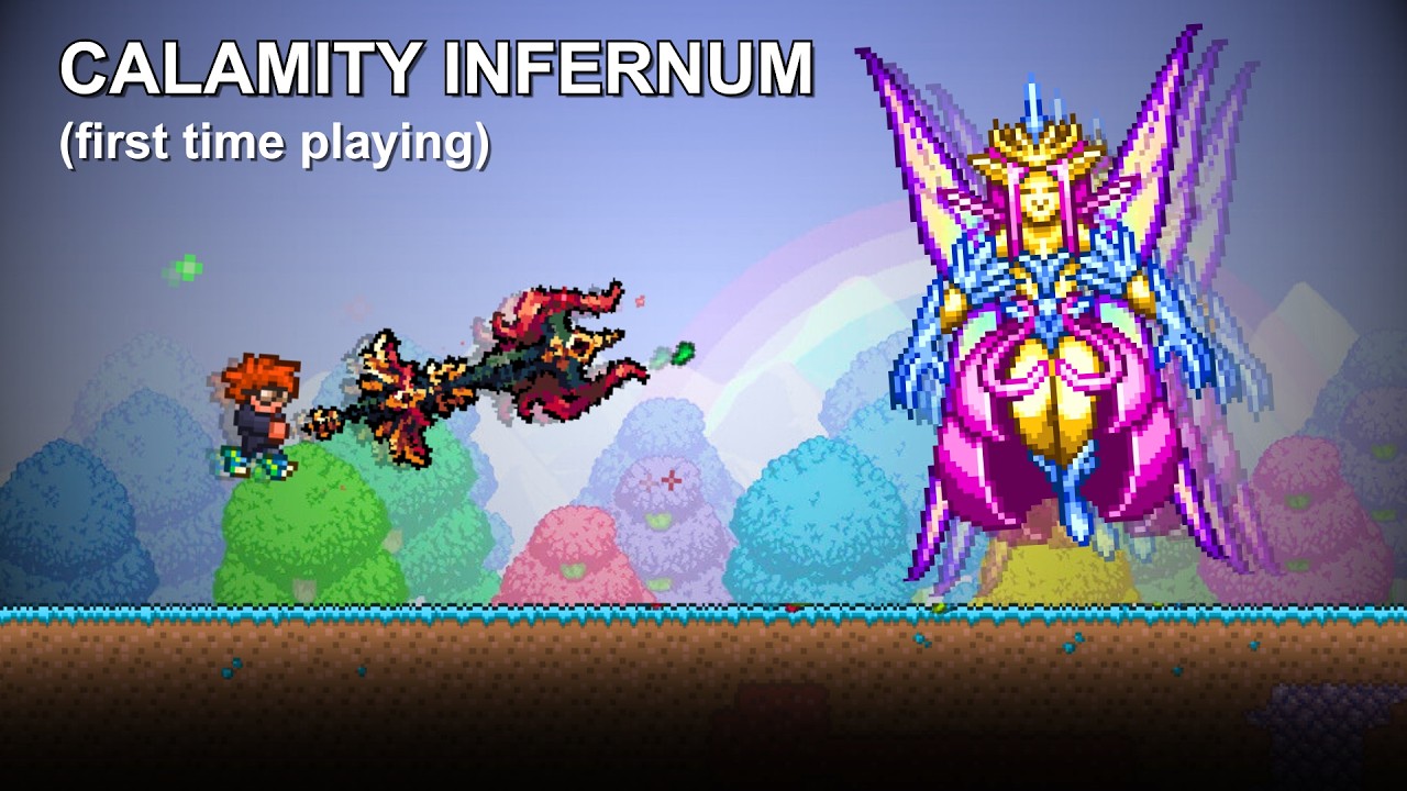 🔴Time to lock in (Terraria Calamity Infernum)