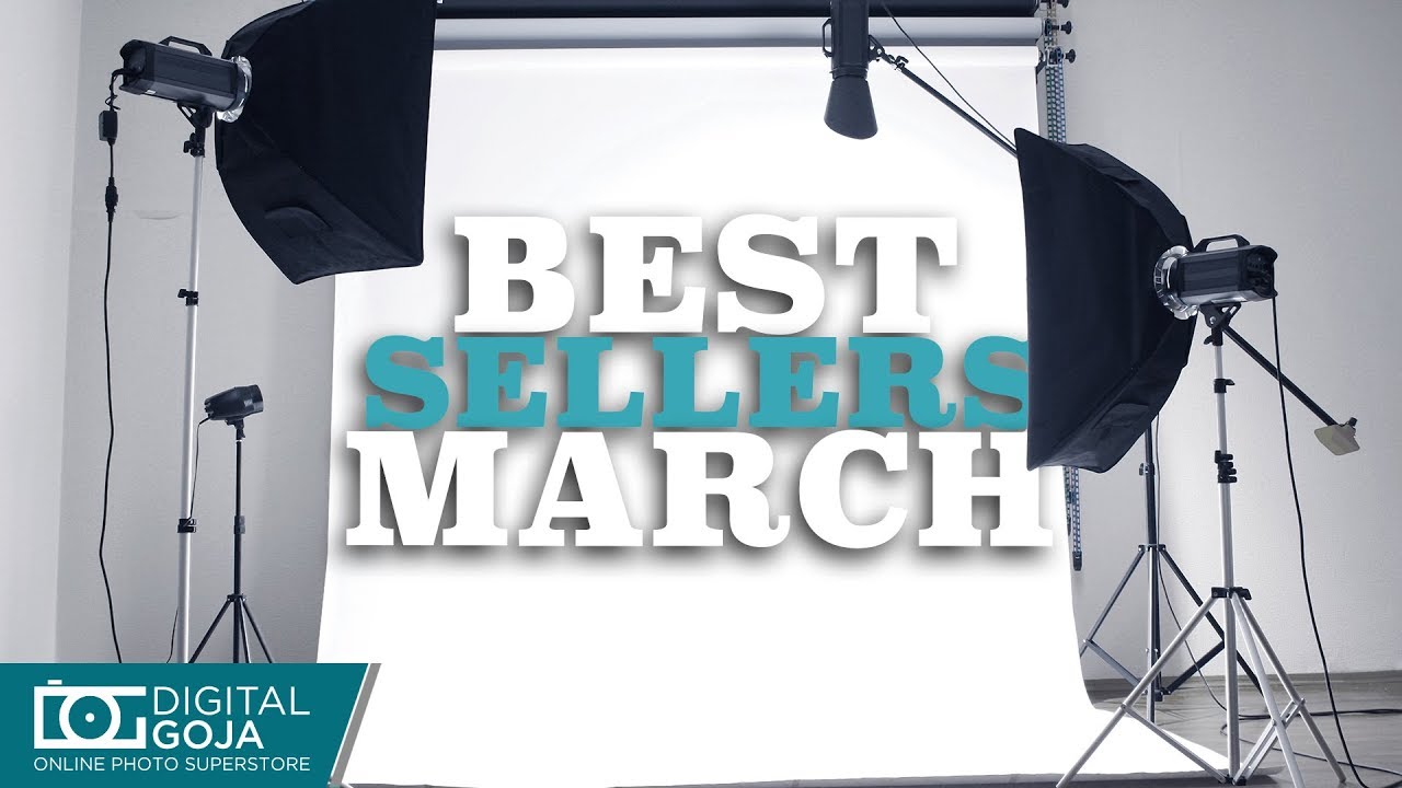 Digital Goja's Best Sellers | March 2018