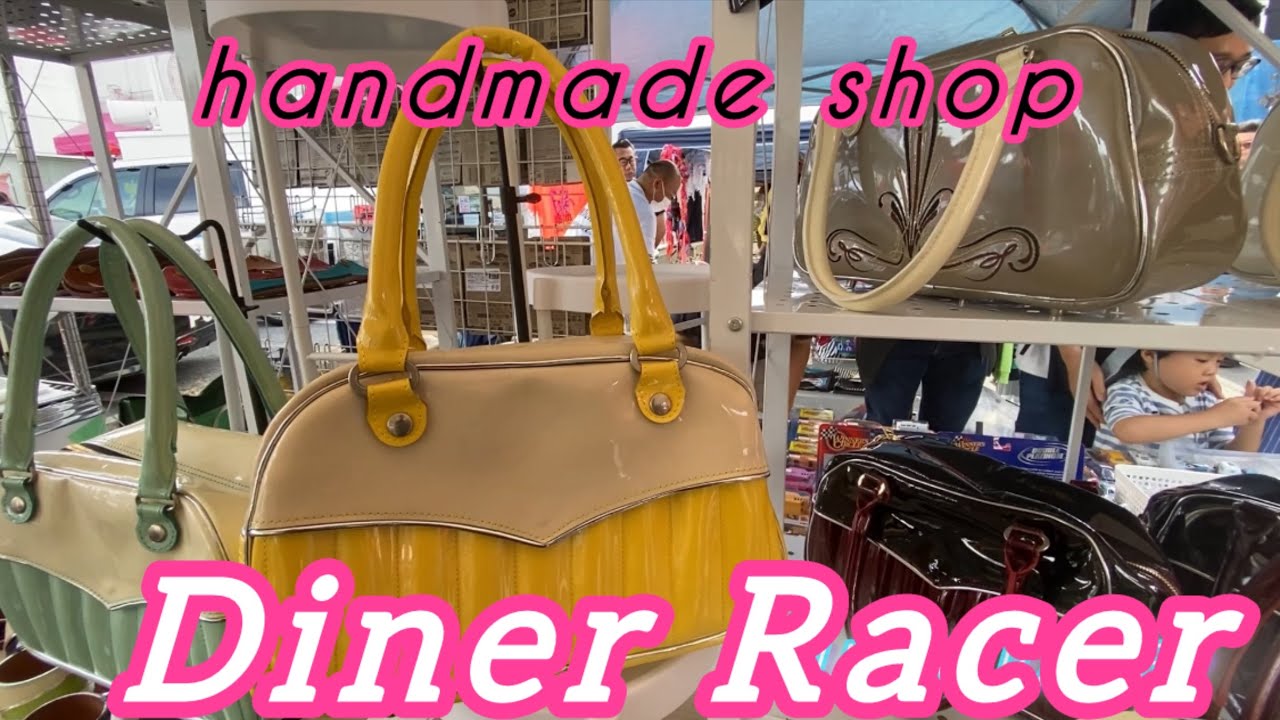 2025.11.2 群馬県　藤岡オールディーズ物販店 handmade  Diner Racer  フィフティーズ pinup girl