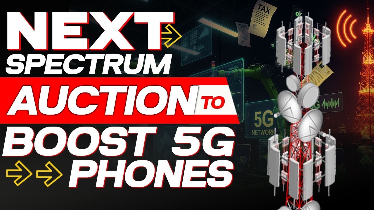 Next Spectrum Auction to Boost 5G Phones in Pakistan | All of your Business | pakistan connect