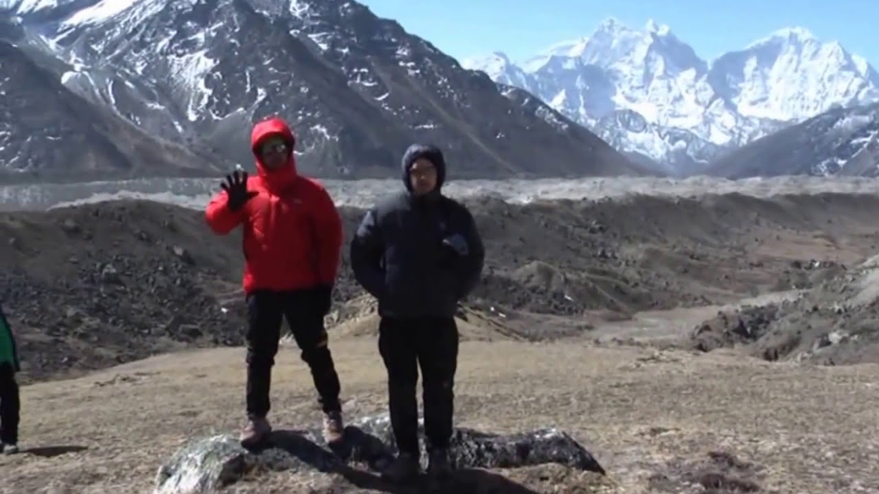Nepal - Salita alla Piramide EV K2 CNR - MT Everest base camp - Ghiacciaio del Khumbu
