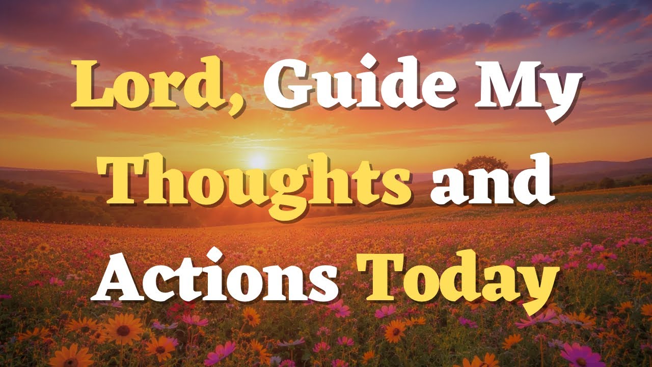 A Short Morning Prayer Before You Start Your Day | Receiving God&rsquo;s Grace for Today