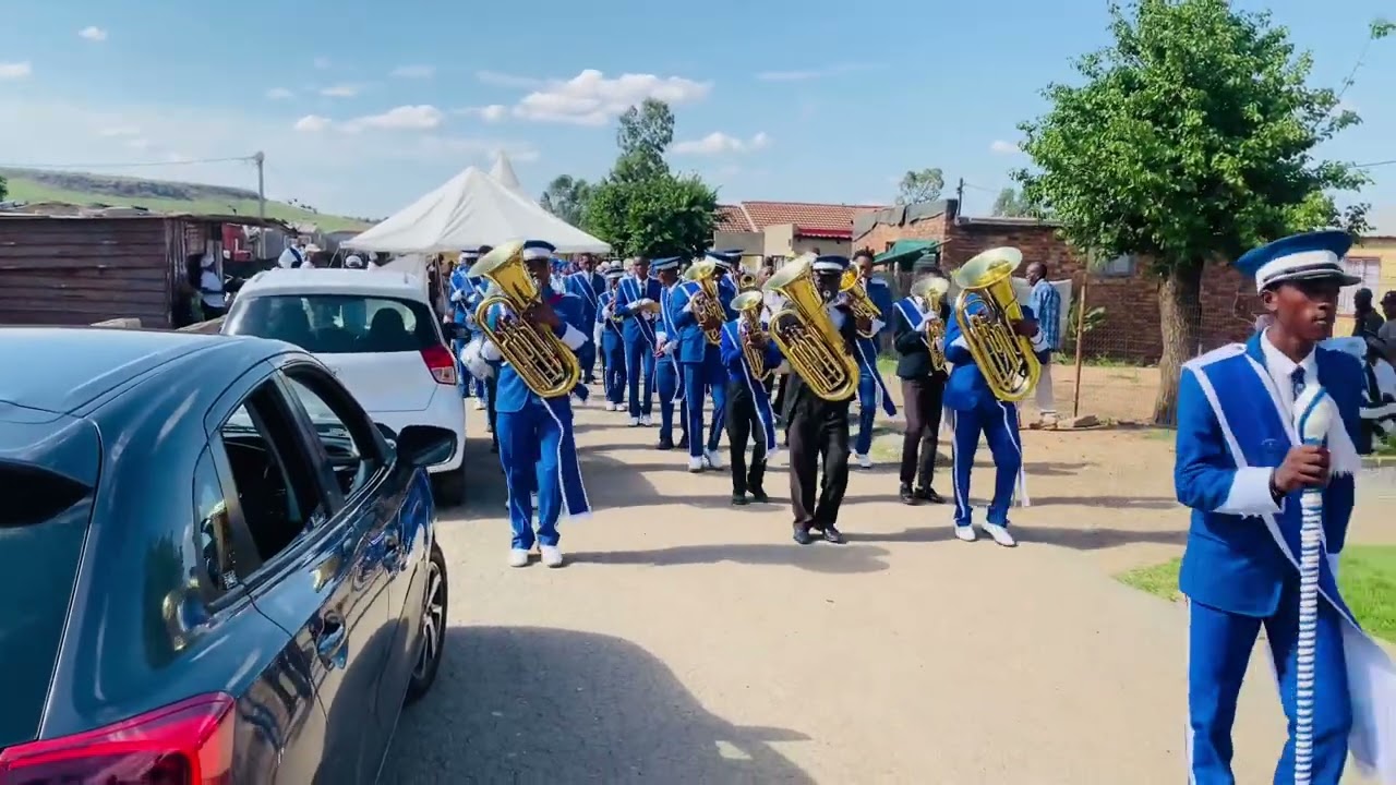 BLUE FORCE BRASS BAND ~ OYA HALALELA~ MSIBI FEAST 2025