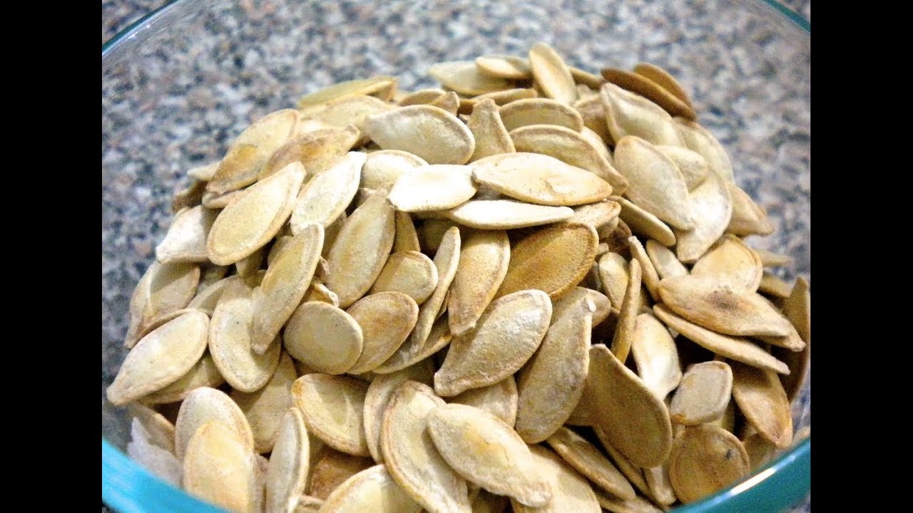 SEMILLAS DE CALABAZA🎃 TOSTADAS (pepitas) | #VickyRecetaFacil