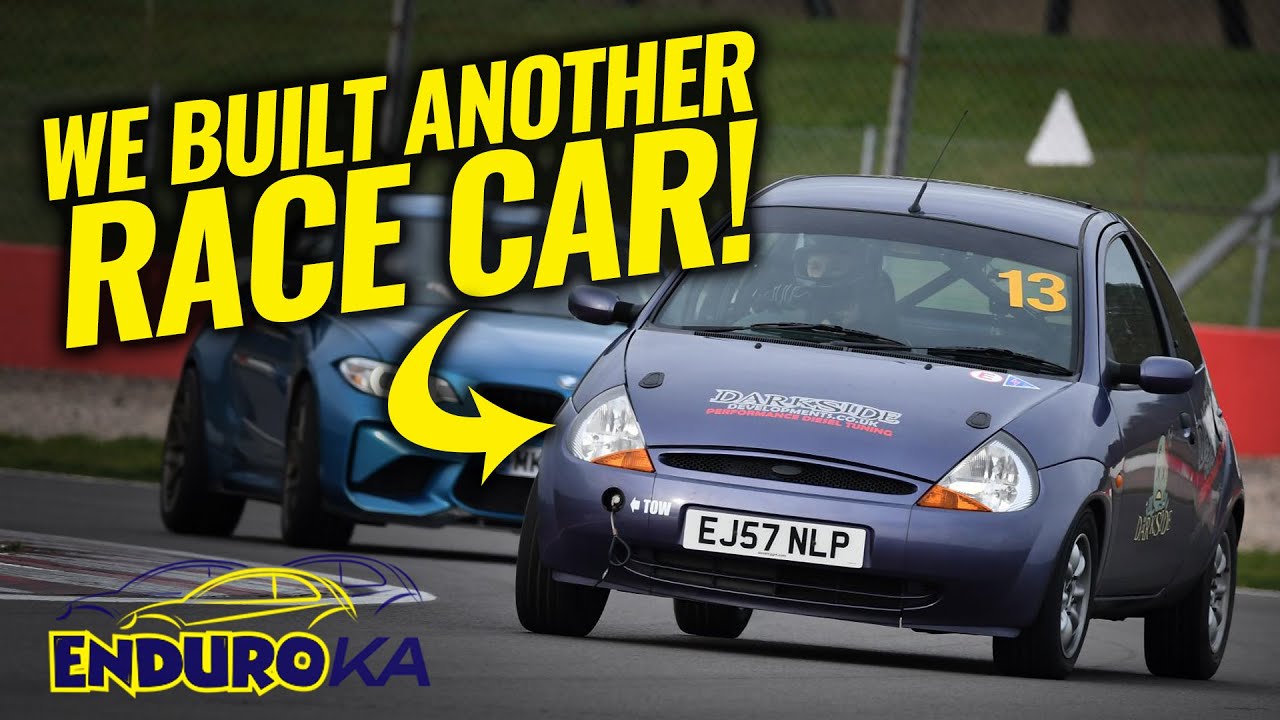 Building our Ford KA Budget Race Car! DARKSIDE DEVELOPMENTS