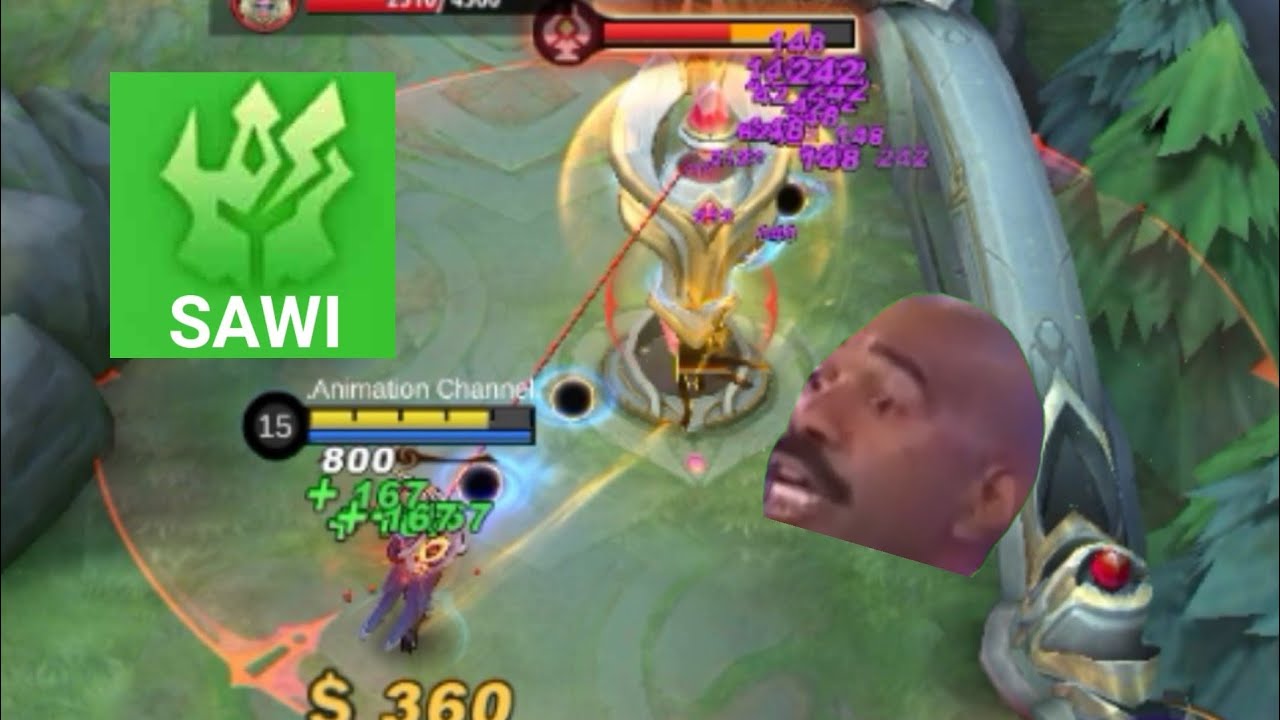 Natan Emblem SAWI + meta push GA NGOTACK