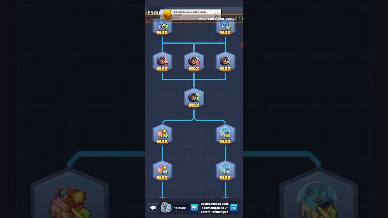 Explicação sobre as 