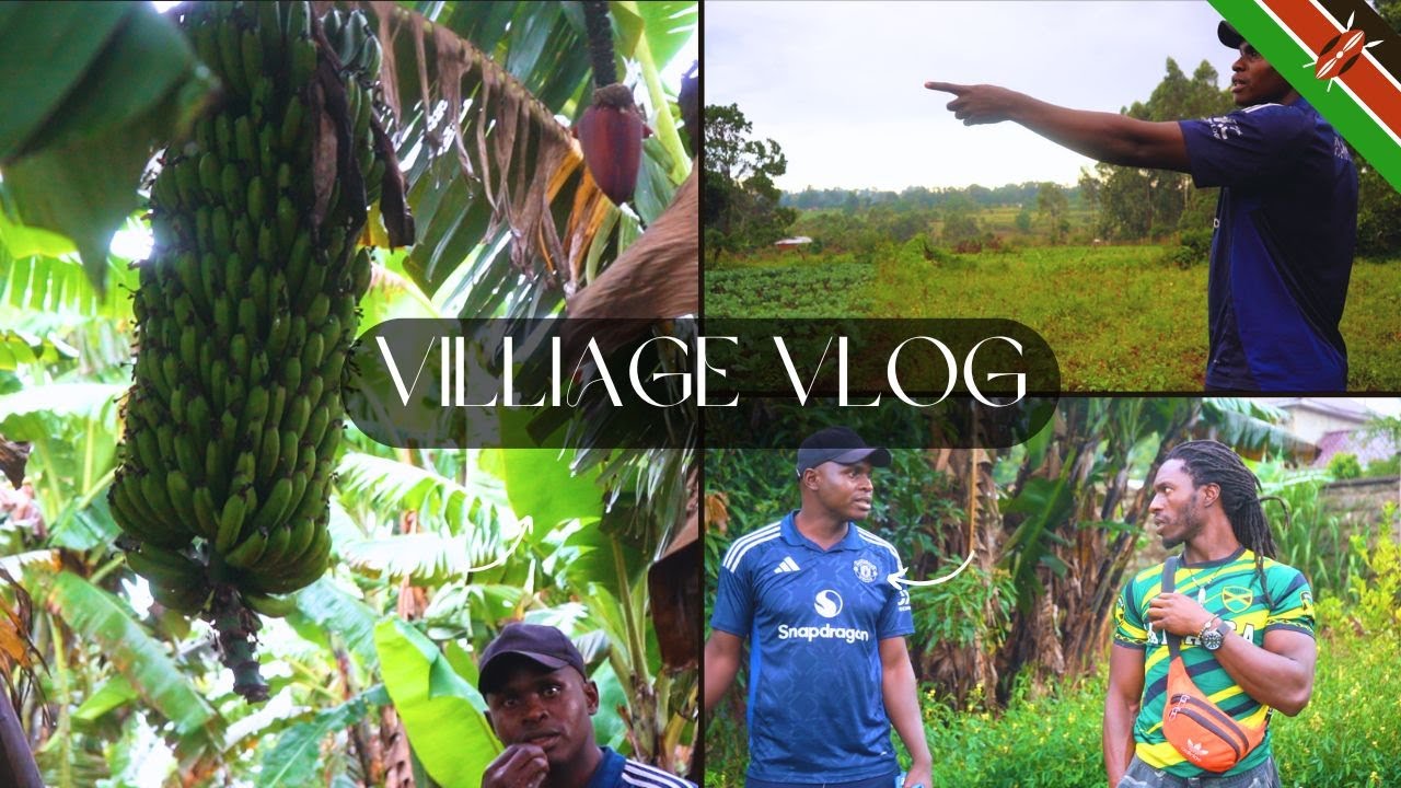 Self-Sufficiency Farm Tour | Busia, Kenya 🇰🇪 | Part 1