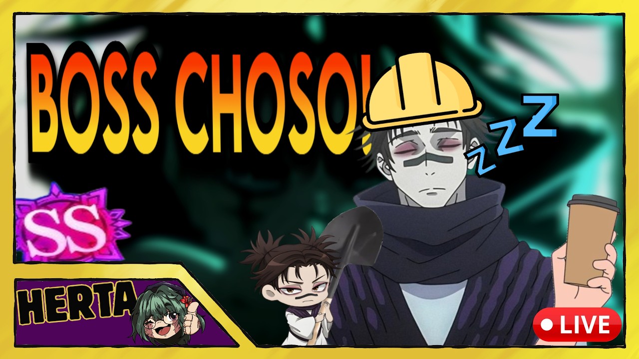 BOSS CHOSO! 28 puntos! Todo sea por ahorrar para URAUME! | jjk pp | jujutsu kaisen pp | jjkpp