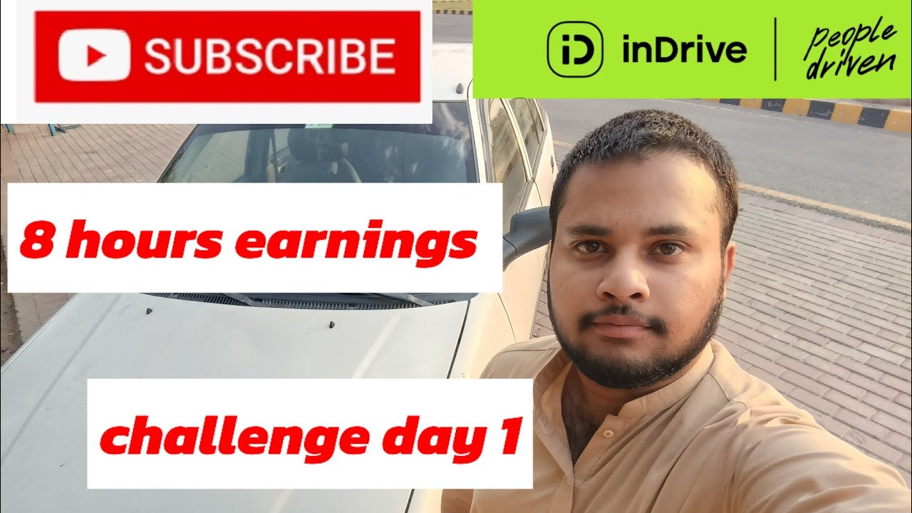 Indrive earnings challenge day 1 | indrive earnings in Lahore |#dailyvlogs |#earrings |#indriver |