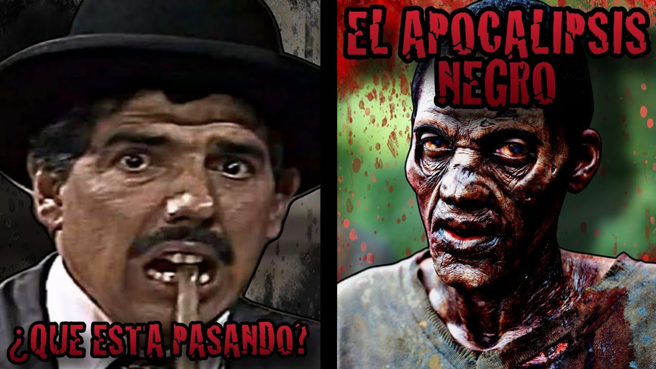 El Apocalipsis Negro - Creepypasta del Chavo del 8 (Loquendo)