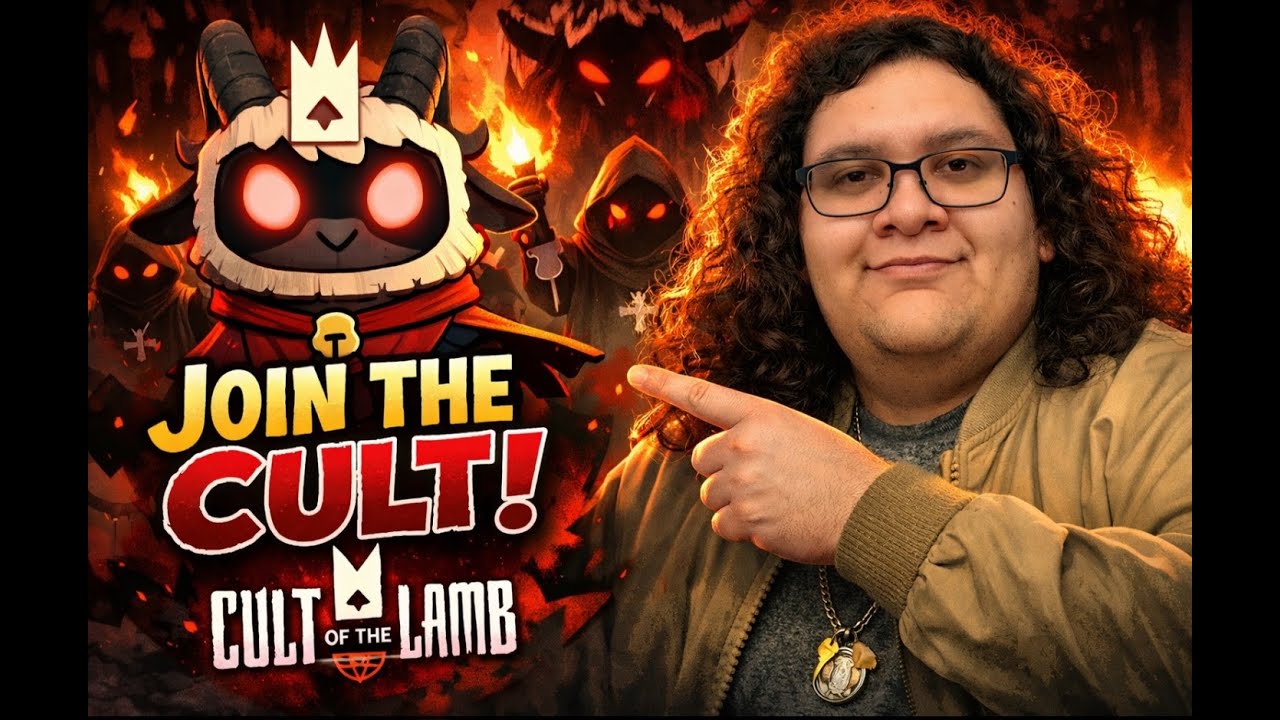 CULT OF THE LAMB: JOIN THE CULT😈 (Portrait)