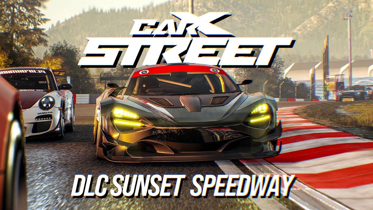 CarX Street &mdash; трейлер DLC Sunset Speedway