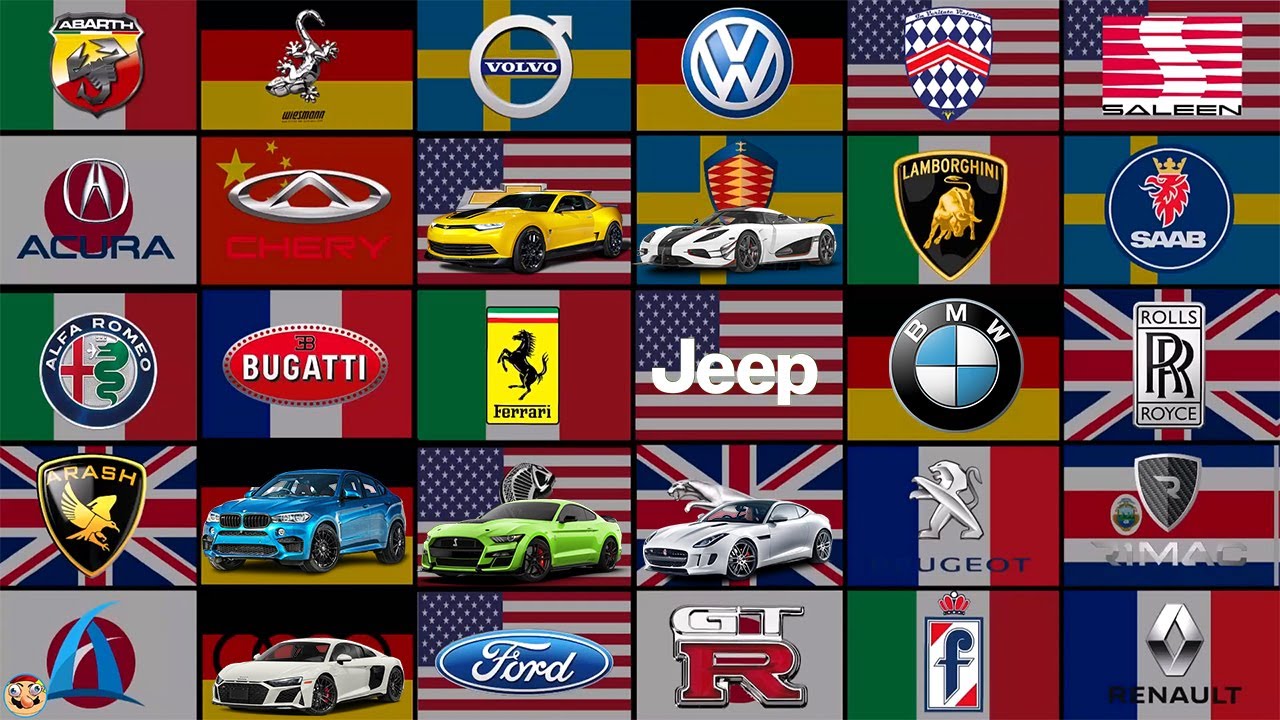 MAJOR 260 CAR BRANDS IN EVERY SEGMENT + BONUS GAME