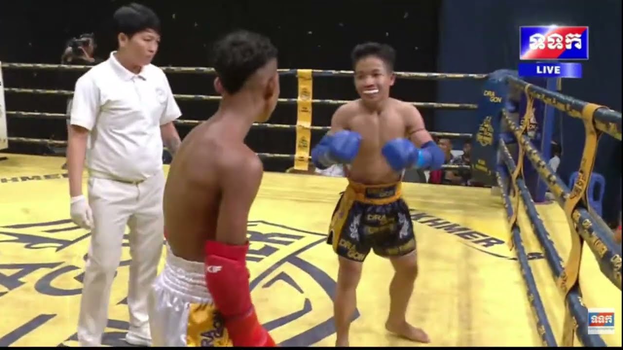 គូទី១ ម៉ាលាន (ក្រហម) Vs អាវឿន (ខឿវ) Dragon KunKhmer 14-02-2026