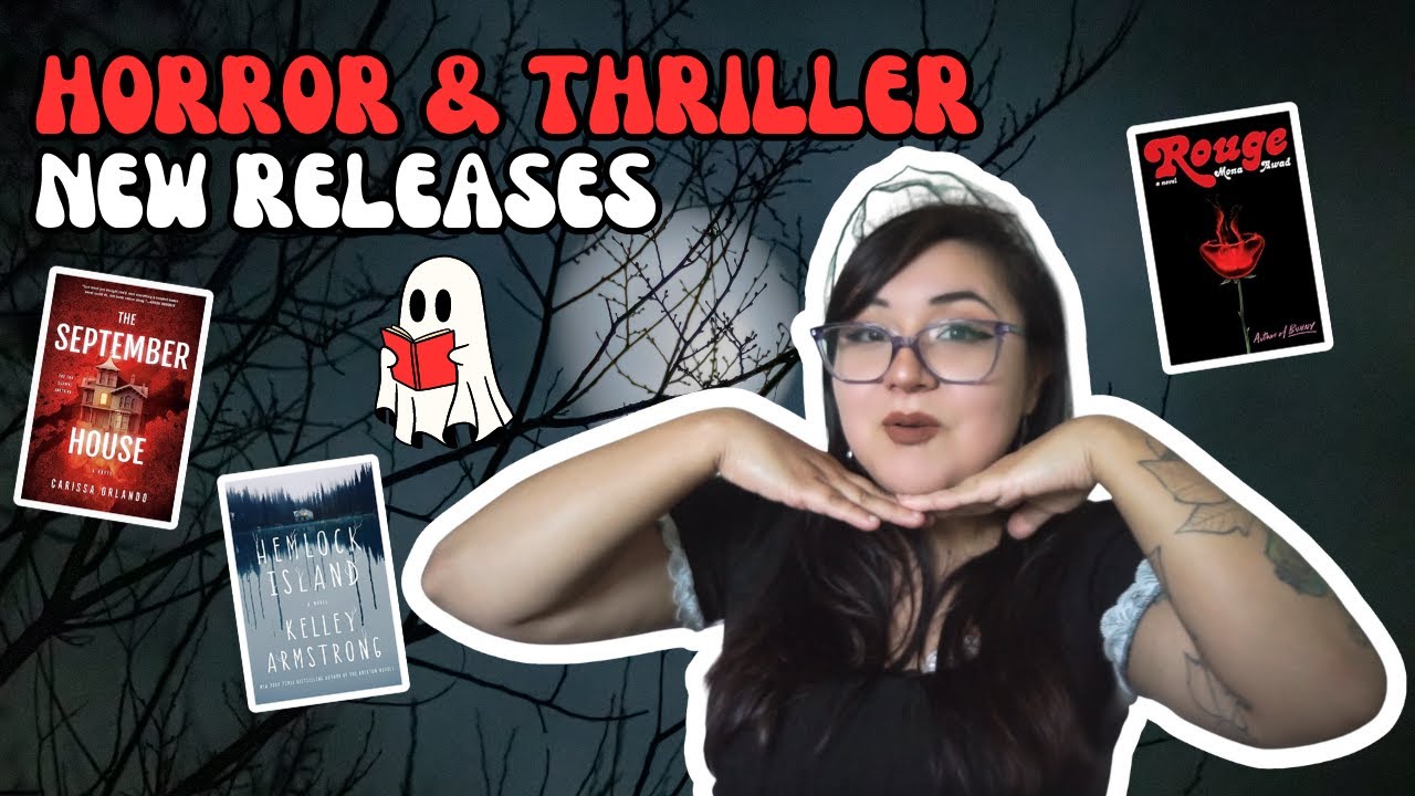 New Horror & Thriller Book Releases | September 2023