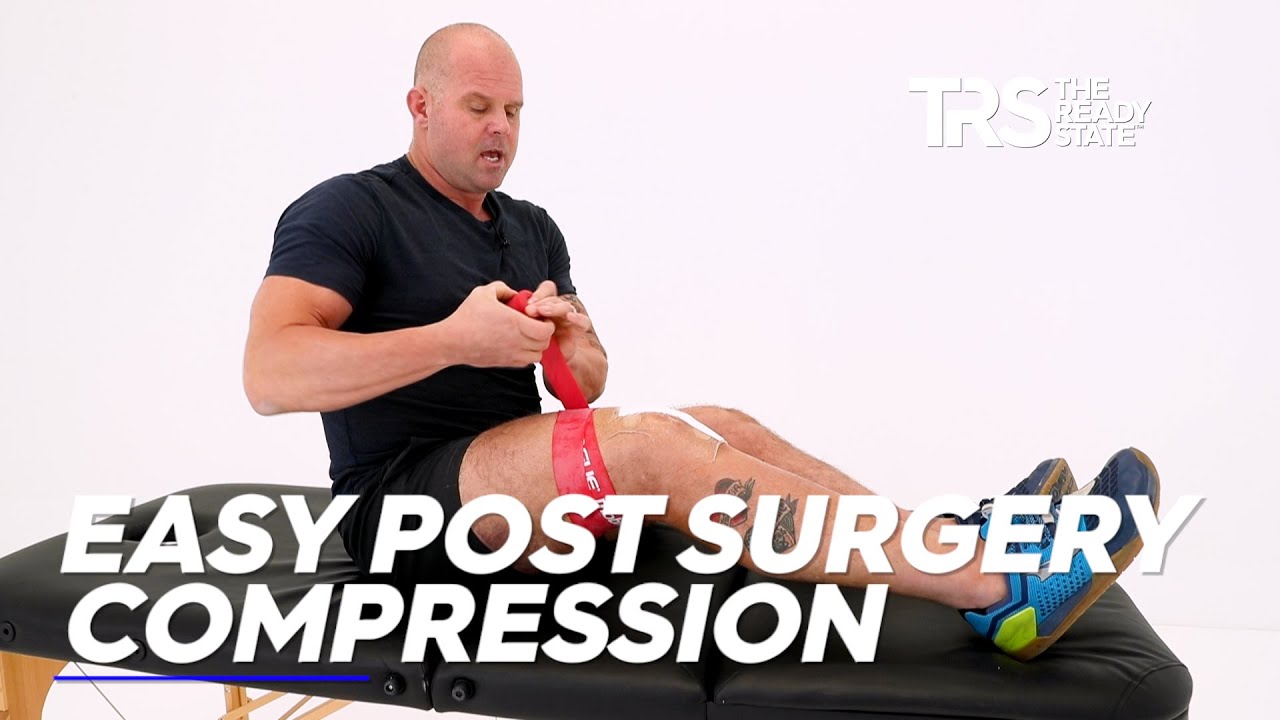 Easy Post Surgery Compression