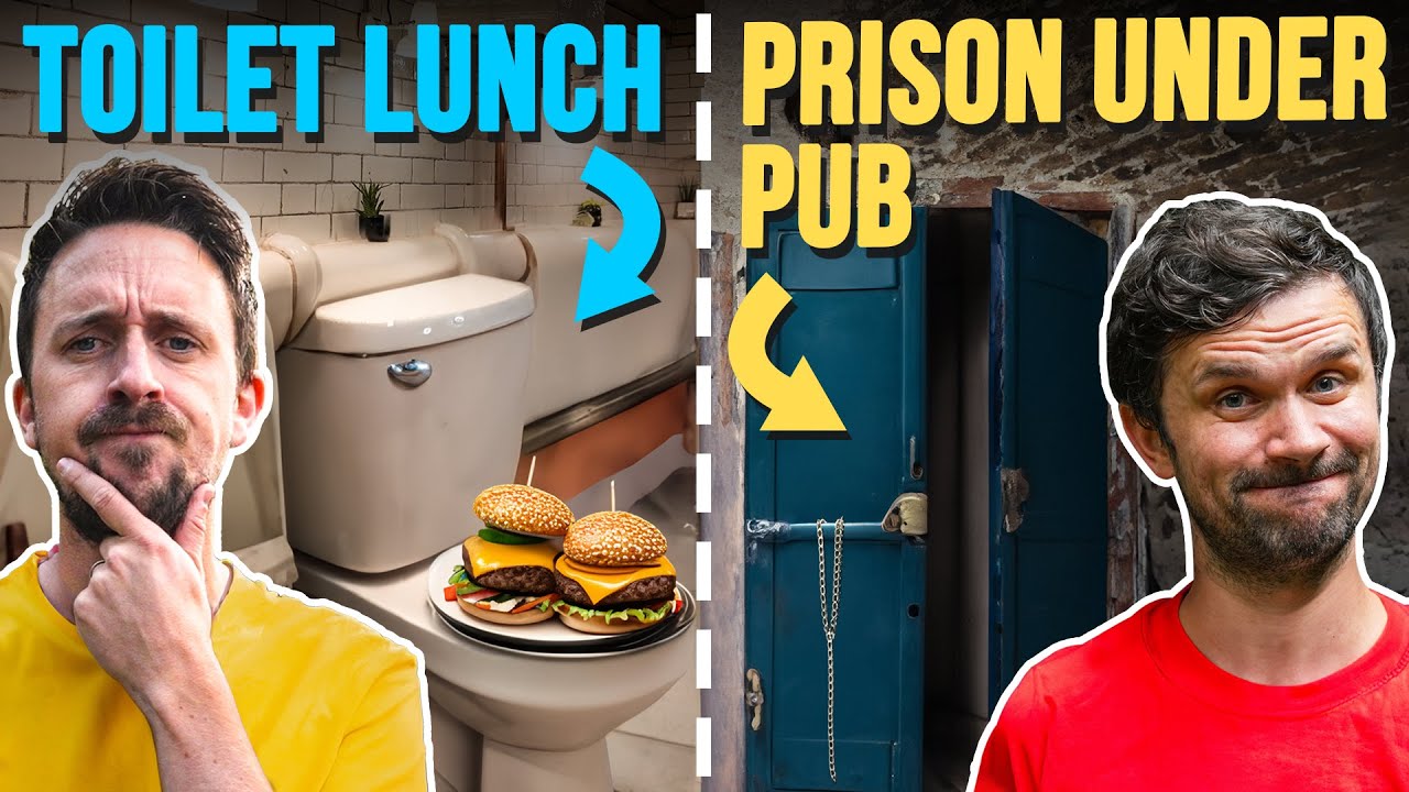 We Visit London's Strangest Sights