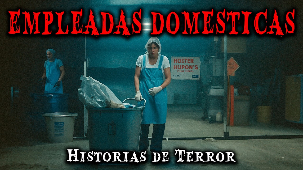 1 Hora de Historias de Terror Reales de Empleadas Domestica - Relatos de Horror