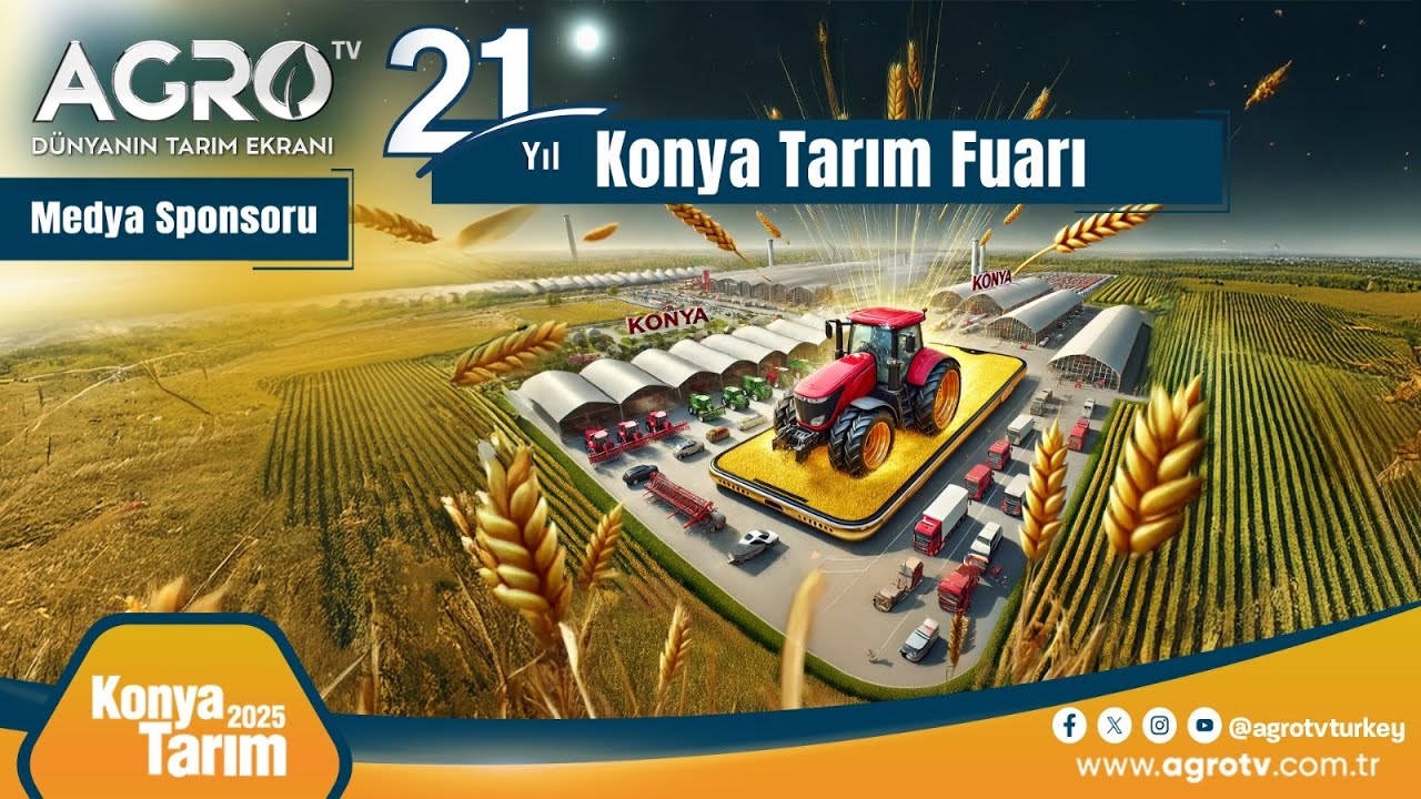 Hattat Traktör İletişim Müdürü Fatih Büyükyahşi  / Konya Tarım Fuarı