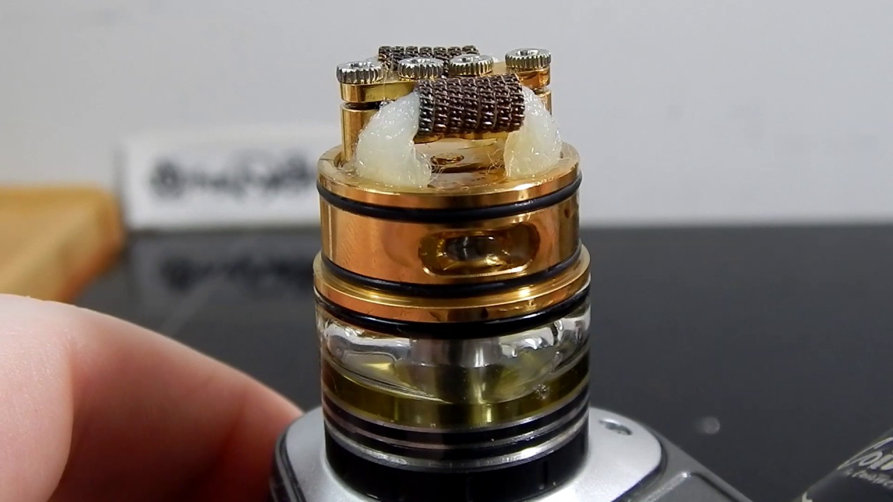 AZEROTH RDTA by COILART - WICKING + IMPRESSIONS
