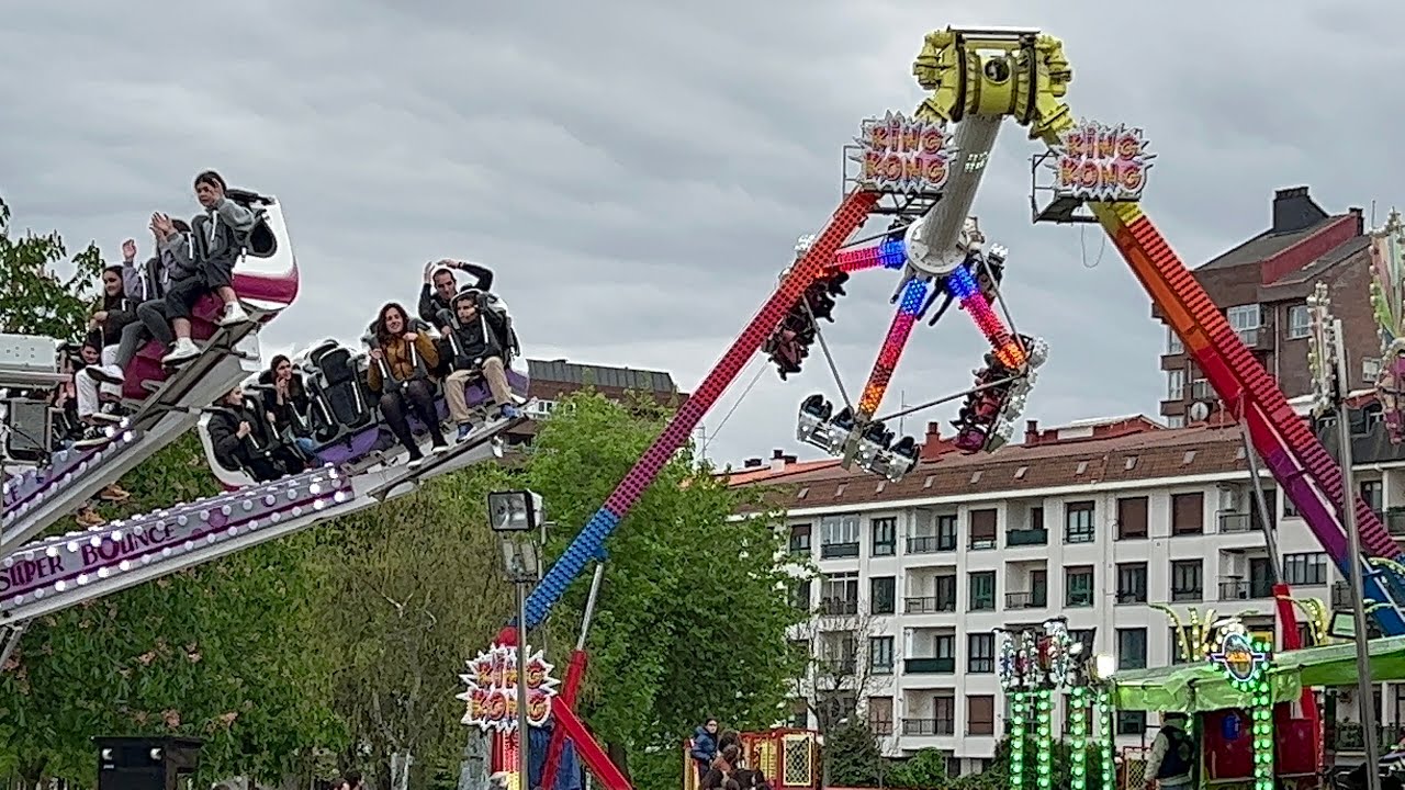 Feria de Zumaia por las fiestas de San Telmo 2022 / Zumaiako Azoka 2022 ko San Telmo jaietan 🎡🎢