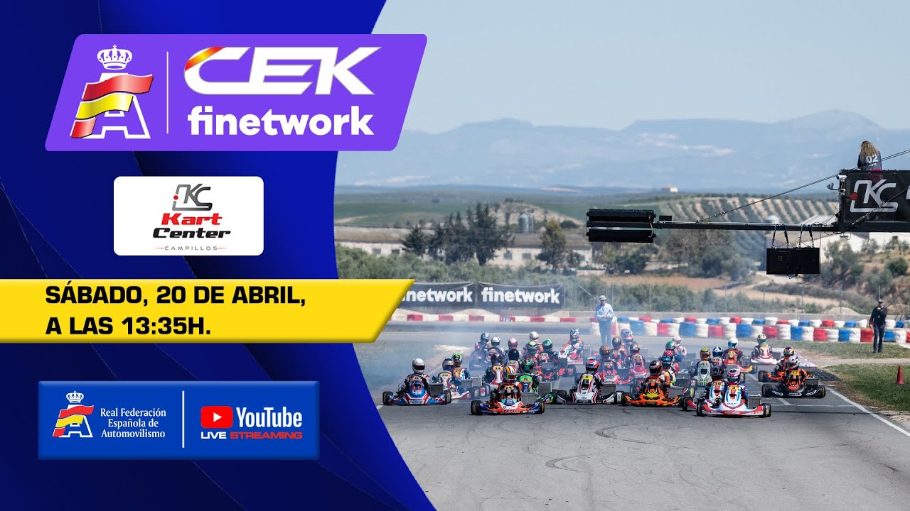 En directo: Karting 