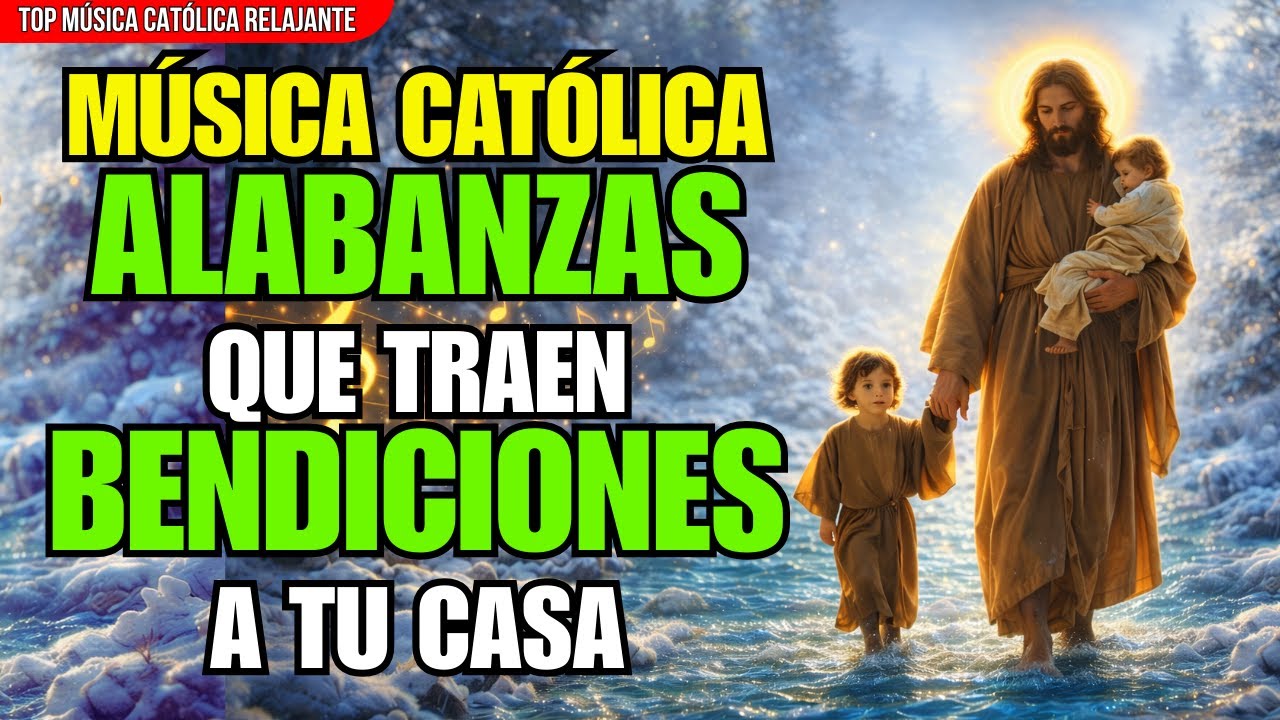 Canciones Católicas para Orar, Llorar y Encontrar Paz Interior 💫 Música Católica Relajante 2026