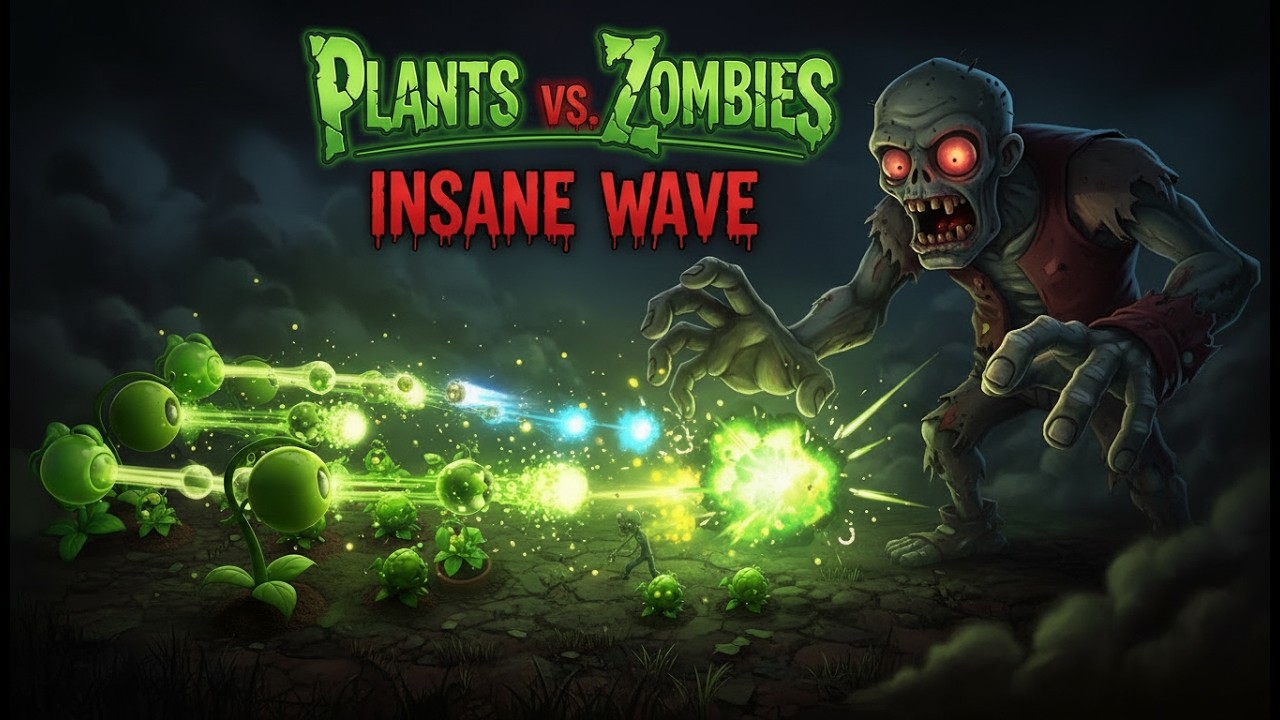 بلانت ضد الزومبي الحلقة 22 🔥 هجوم زومبي خطير كاد أن يدمر كل شيء! Plants vs Zombies Gameplay