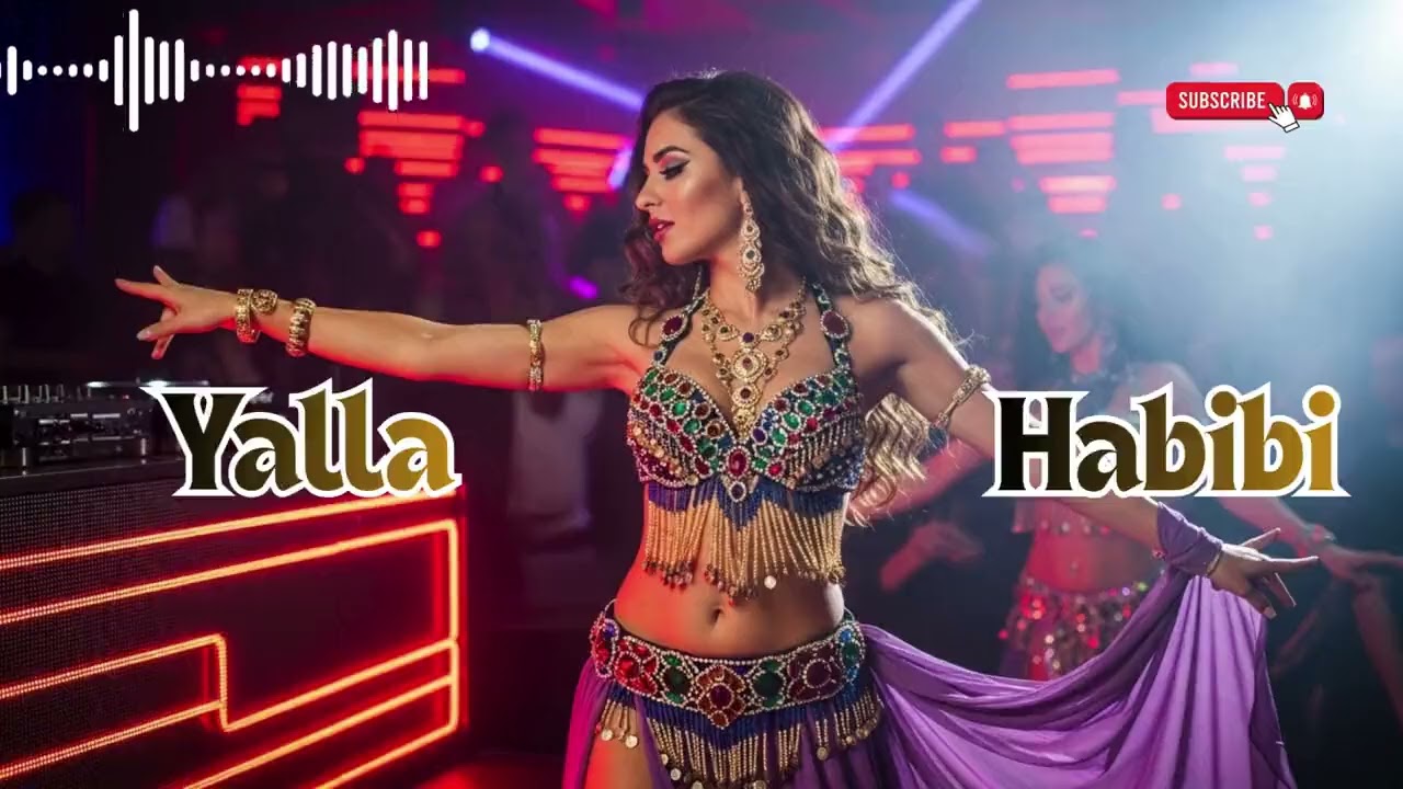 Habibi Sahara Ultimate 💃  Arabic EDM Club Energy Mix