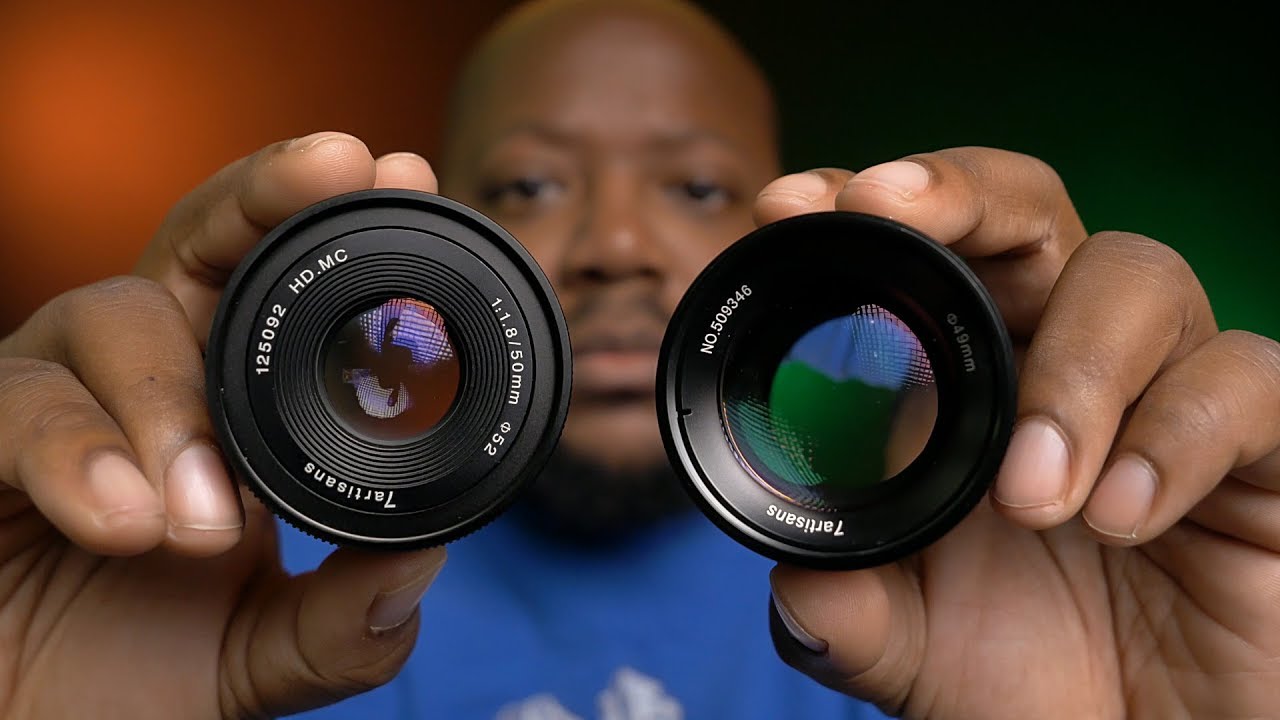 7artisans 50mm f1.8 & 55mm f1.4 Micro Four Thirds Lens Review