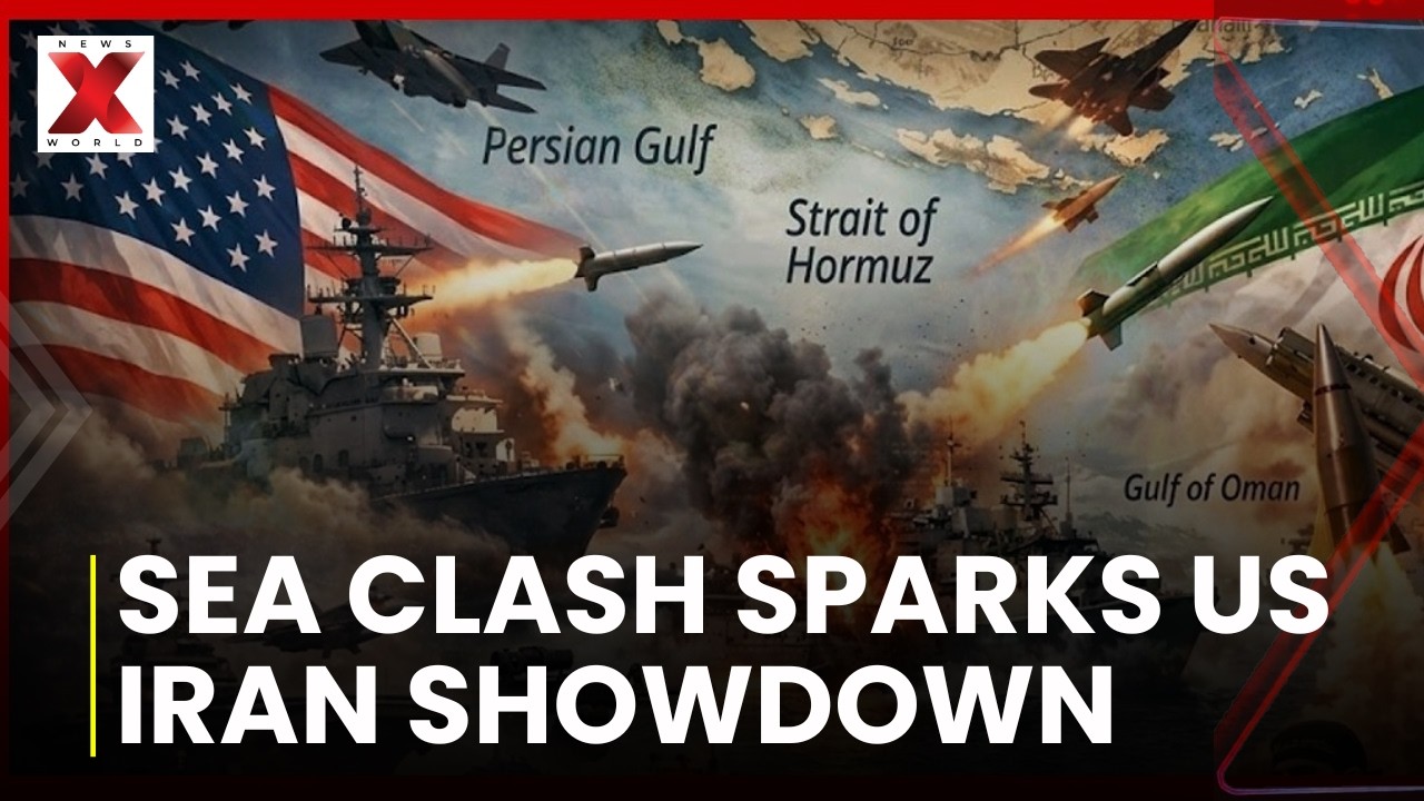 US-Iran Tensions Spike After Dramatic Maritime Standoff In Oman Sea | NewsX World