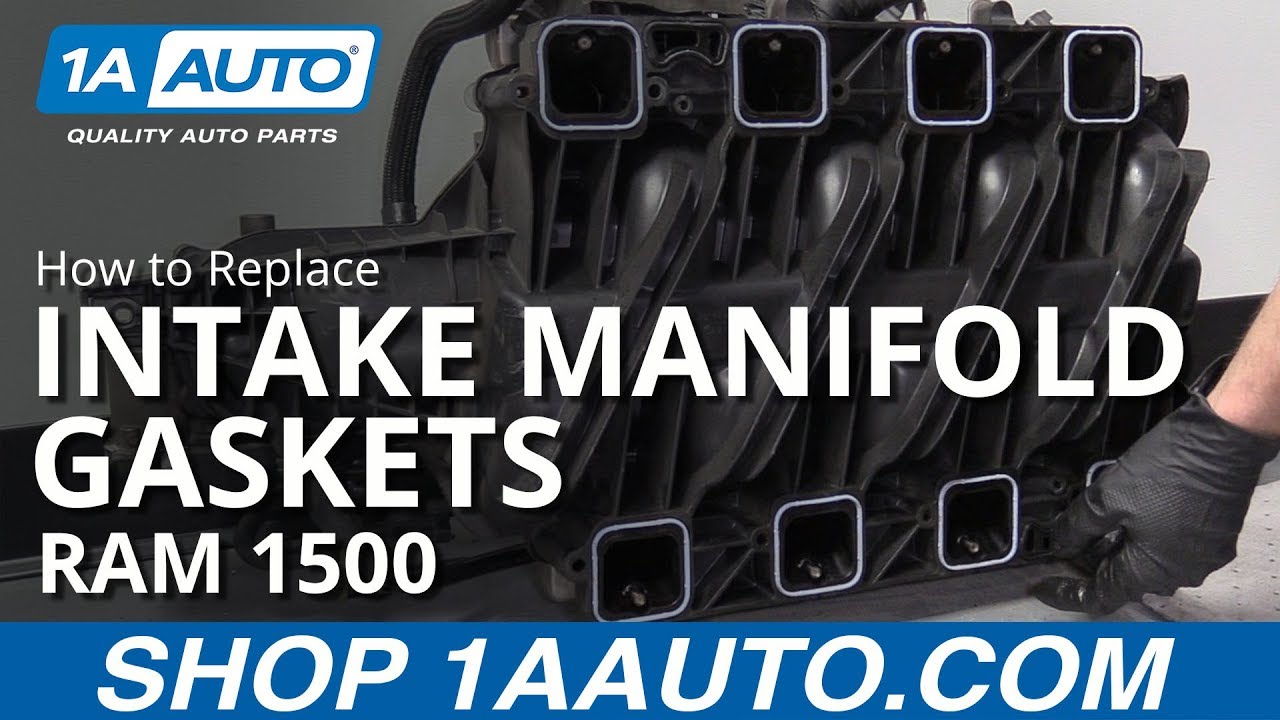How to Replace Intake Manifold Gaskets 09-19 Ram 1500