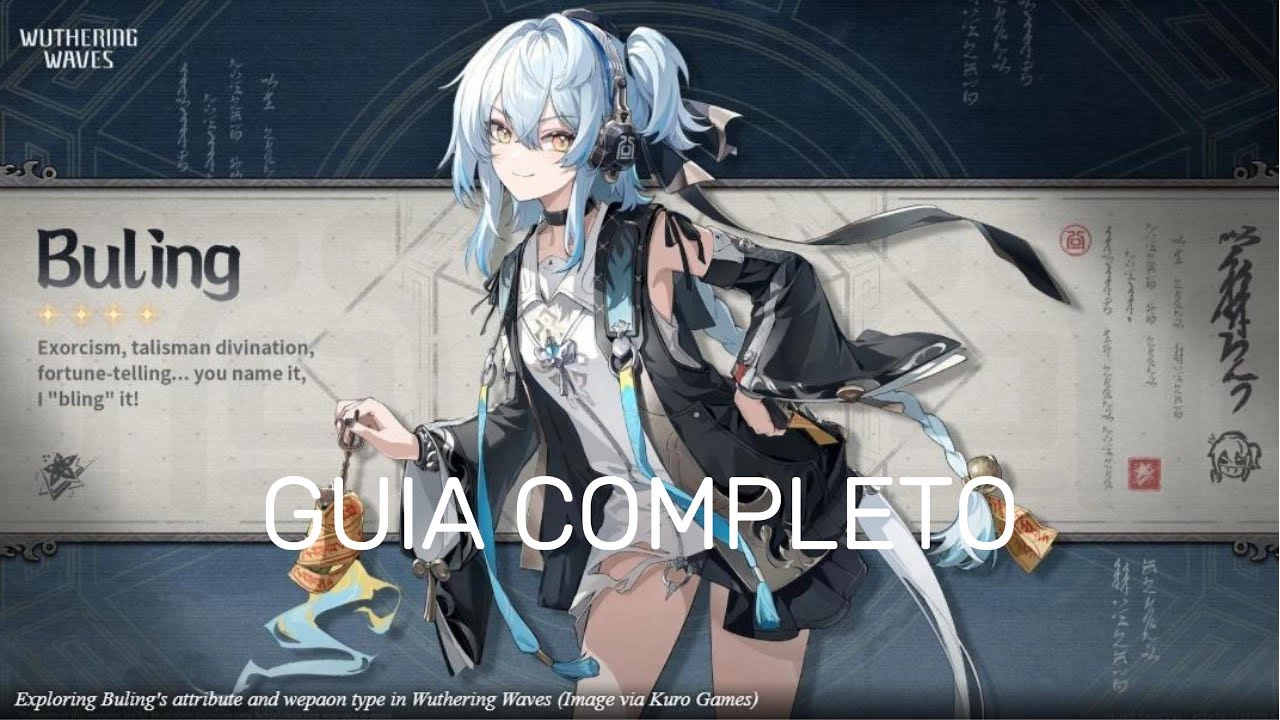 GUIA COMPLETO BULING -  rotação, builds, times. #wutheringwaves #wuwa #ww #phrolova #fypp