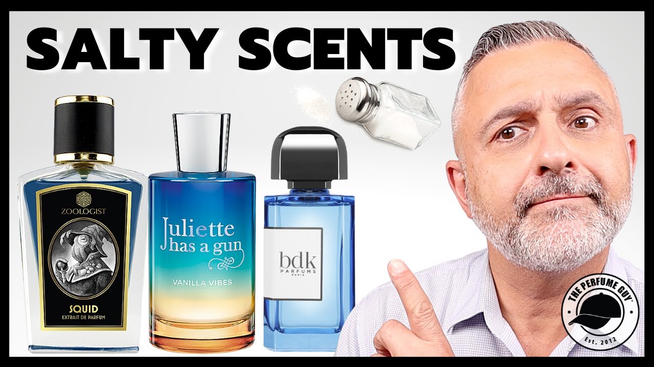 Salty, Sexy, Addictive – 20 Fragrances That Bring the Ocean to You