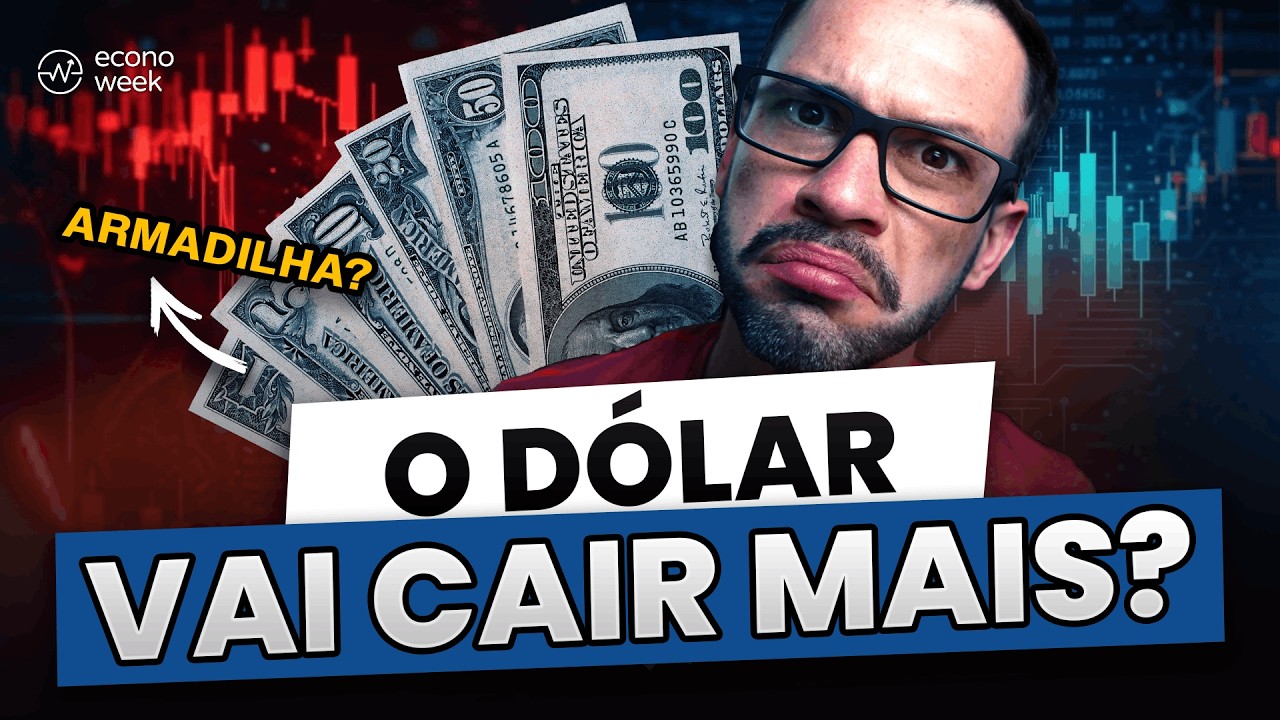 DÓLAR a R$ 4,80? COMPRAR AGORA ou ESPERAR? Vale a pena INVESTIR?