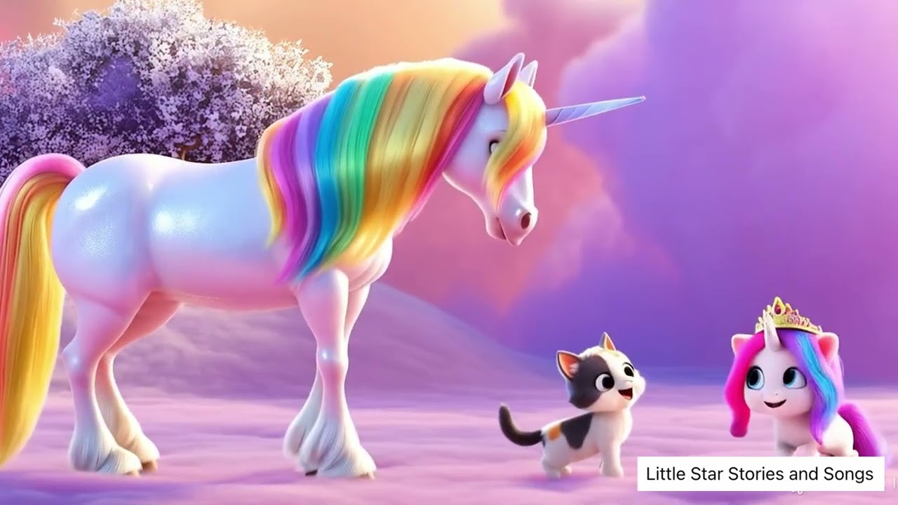 Мими и Единорог ✨🦄 | Волшебная сказка на ночь для детей