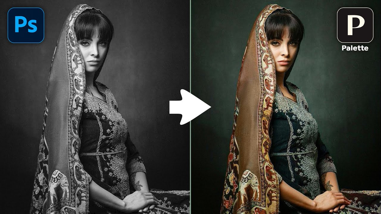 10. TRUCO para colorear tus fotos con AI y Photoshop ¡NO TE LO PIERDAS!