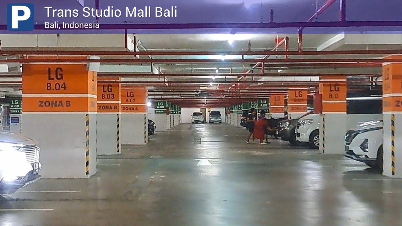 Car Park | Trans Studio Mall Bali - Bali, Indonesia