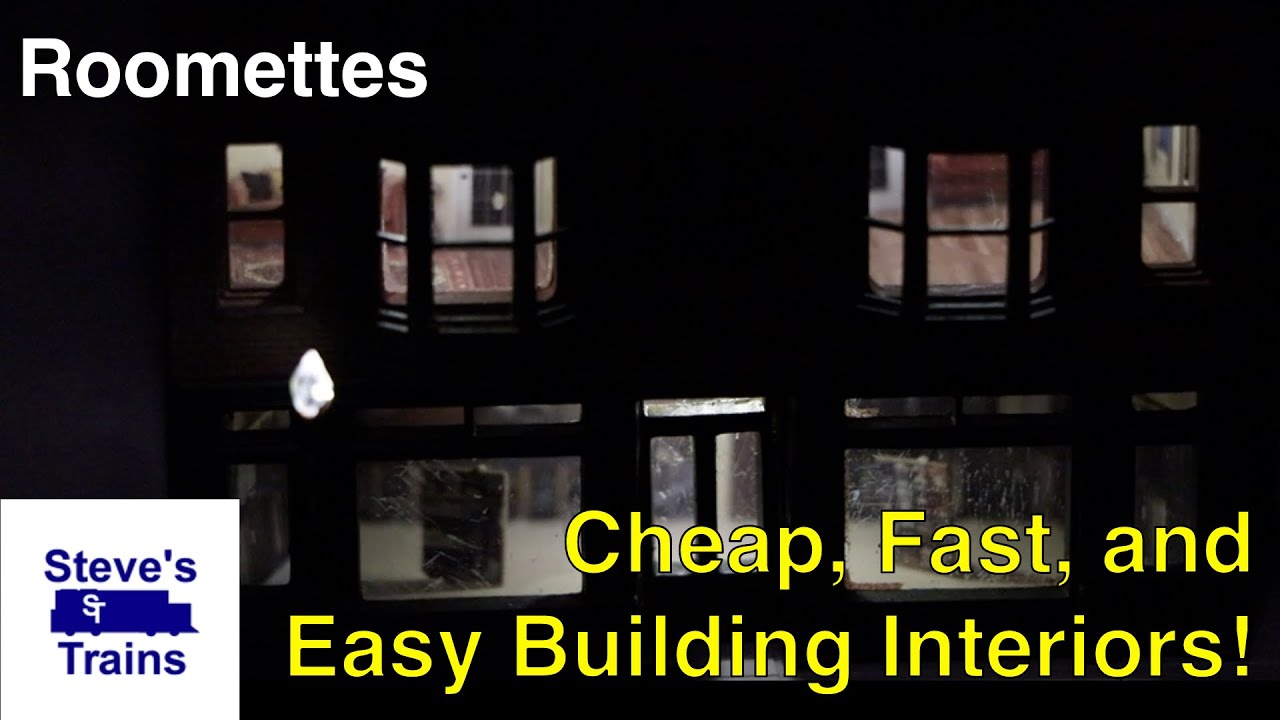 Roomettes Interiors для Ваших построек!