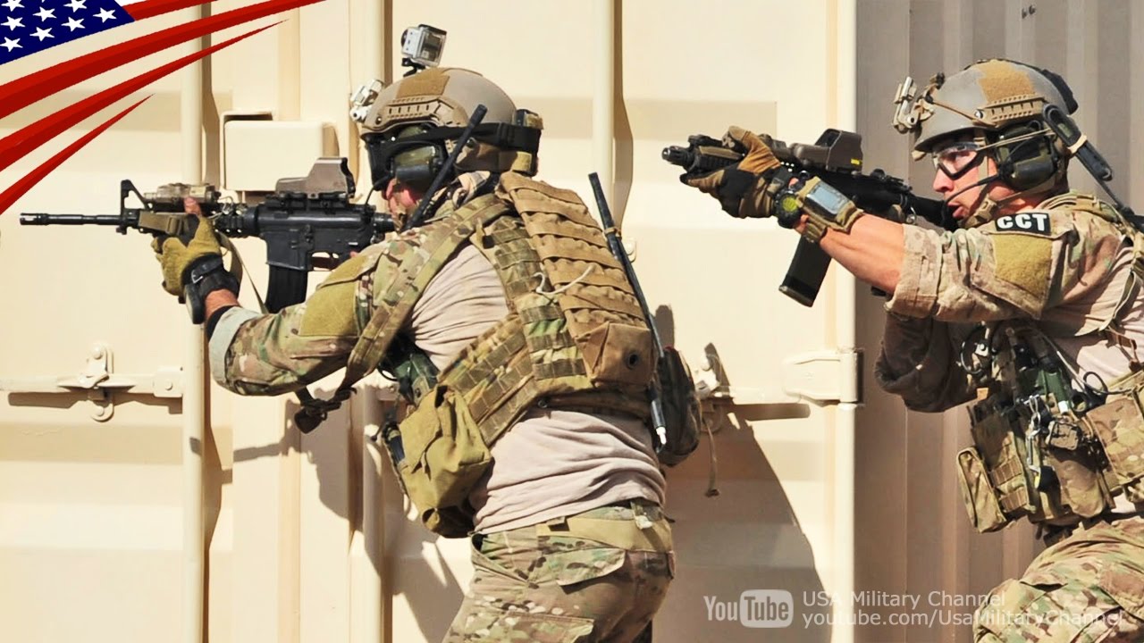 米空軍特殊部隊(特殊戦術チーム)とDAGREチームのトレーニング - US AFSOC Special Tactics Team & DAGRE Team Training