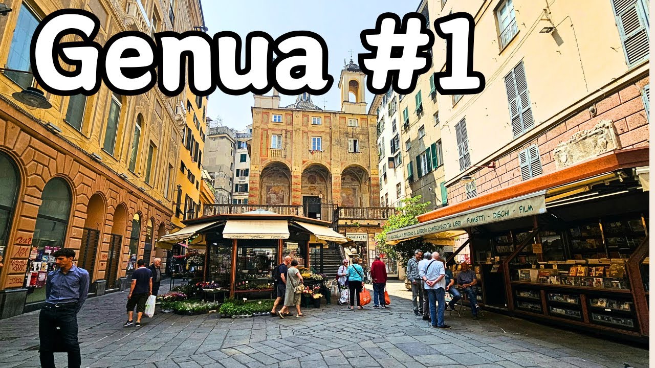 Genua - niedocenione miasto Włoskiej Ligurii. Co zobaczyć,  co zjeść w stolicy regionu.