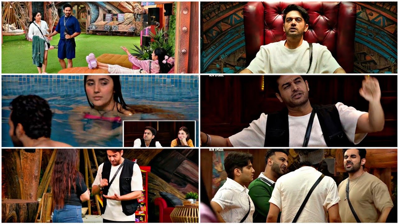 Bigg Boss Season-19;Ep-65,Day-64 Gaurav khade rahe apne dost Abhishek aur Ashnoor ke liye #bb19